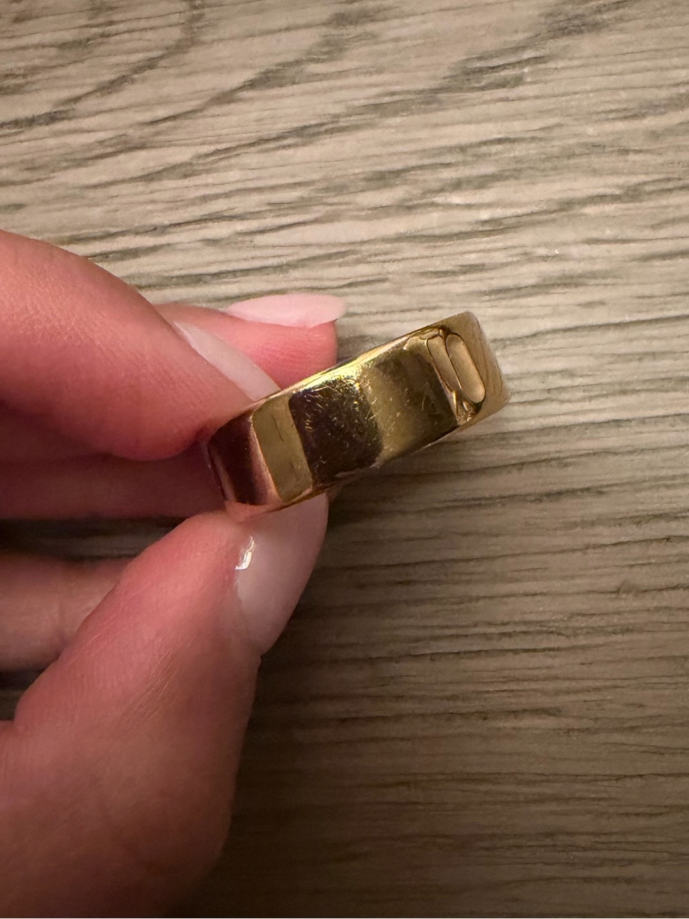 Oura ring gen 4 size 9